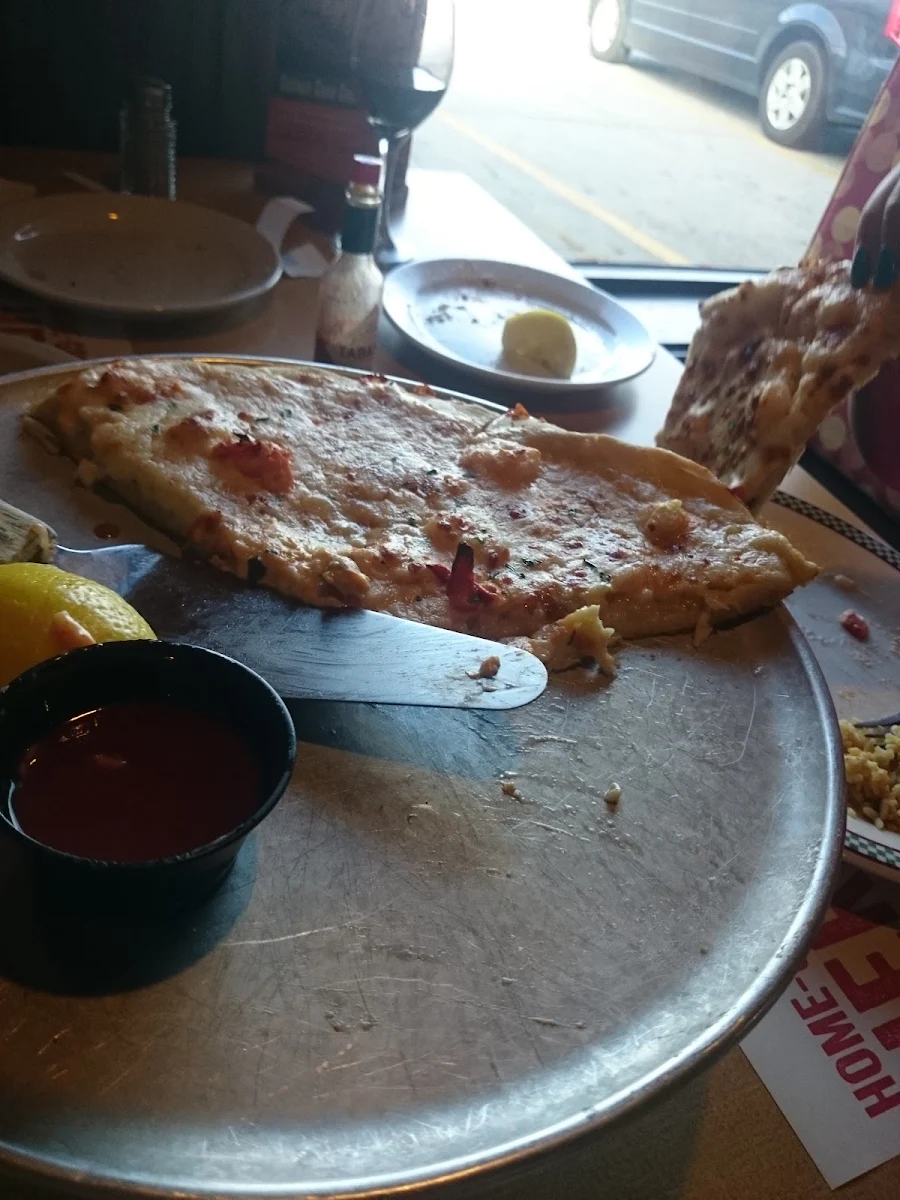 Just Cheese Pizza