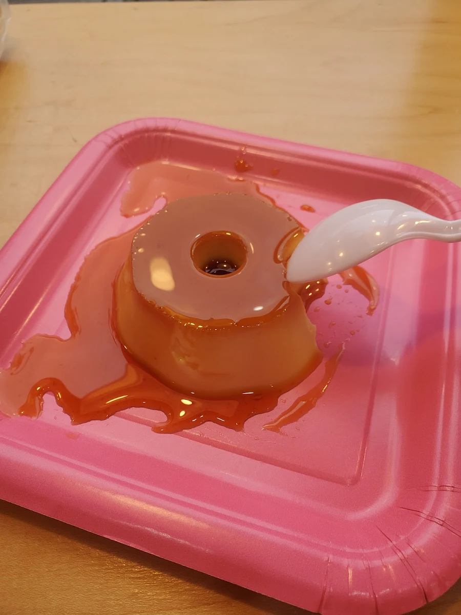 Pudim Brazilian Flan