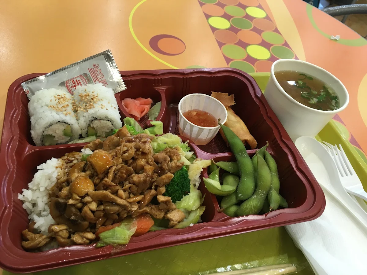Chicken Bento