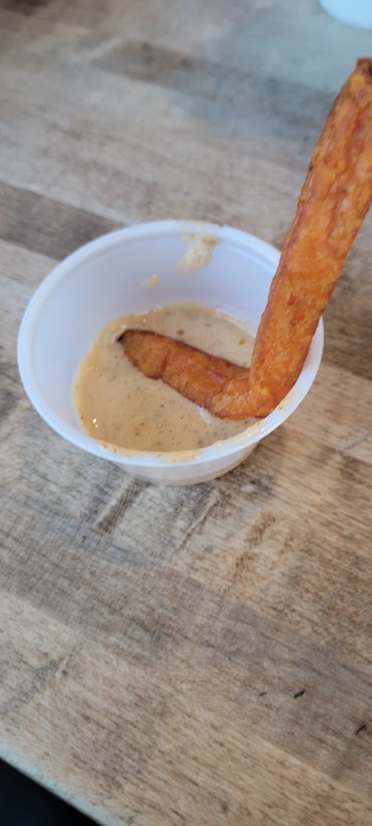 Yam Fries