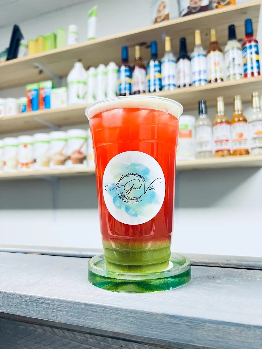 Highlights, Au Good Vibe comptoir nutrition