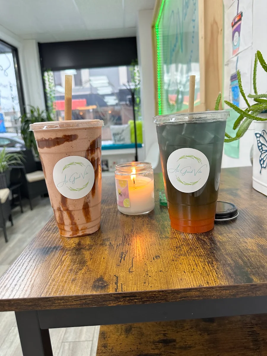 Highlights, Au Good Vibe comptoir nutrition