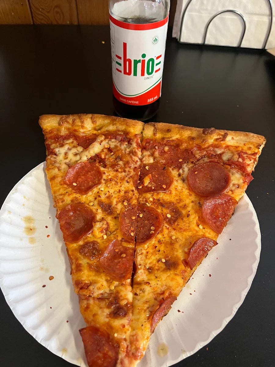 Pepperoni Pizza Slice