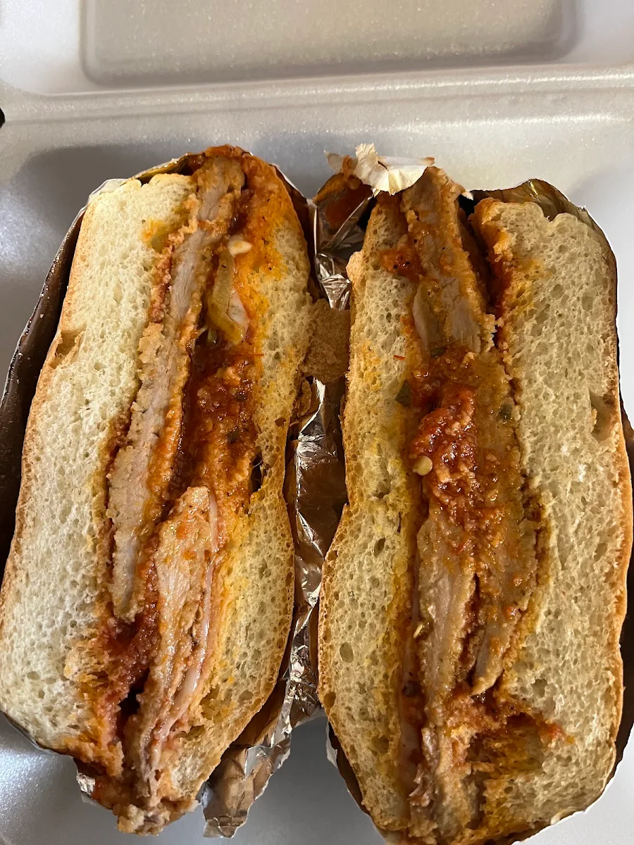 Veal Sandwich
