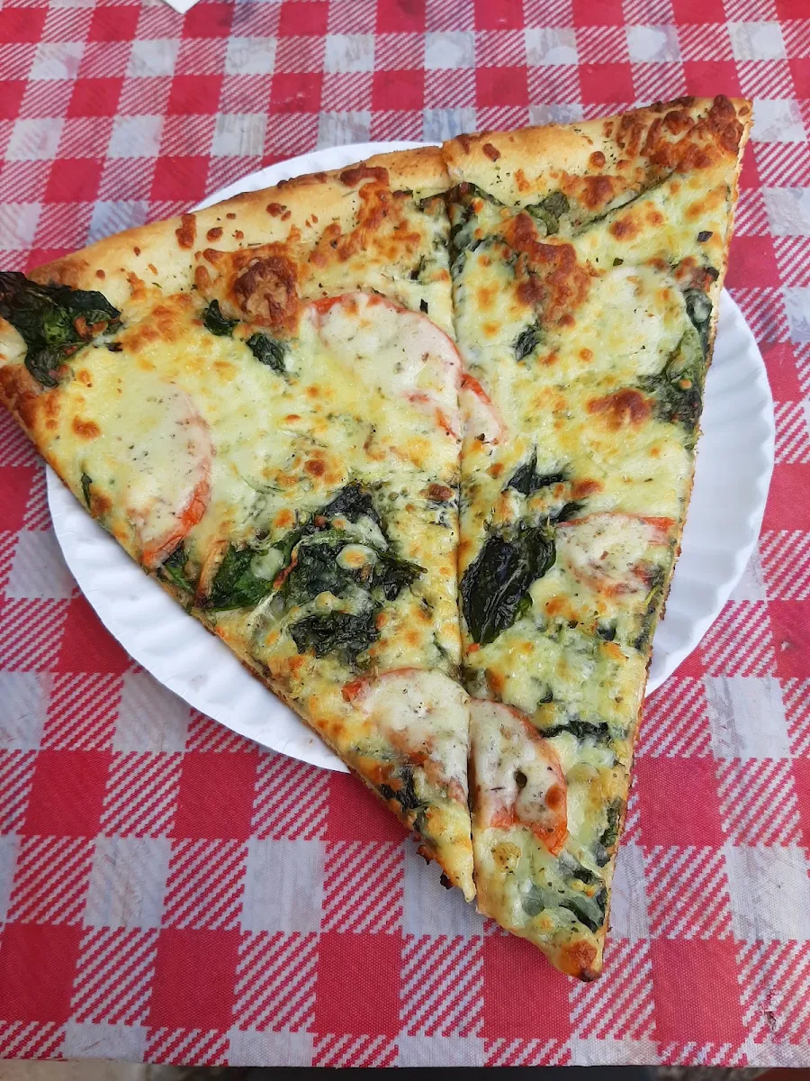 Veggie Pizza Slice