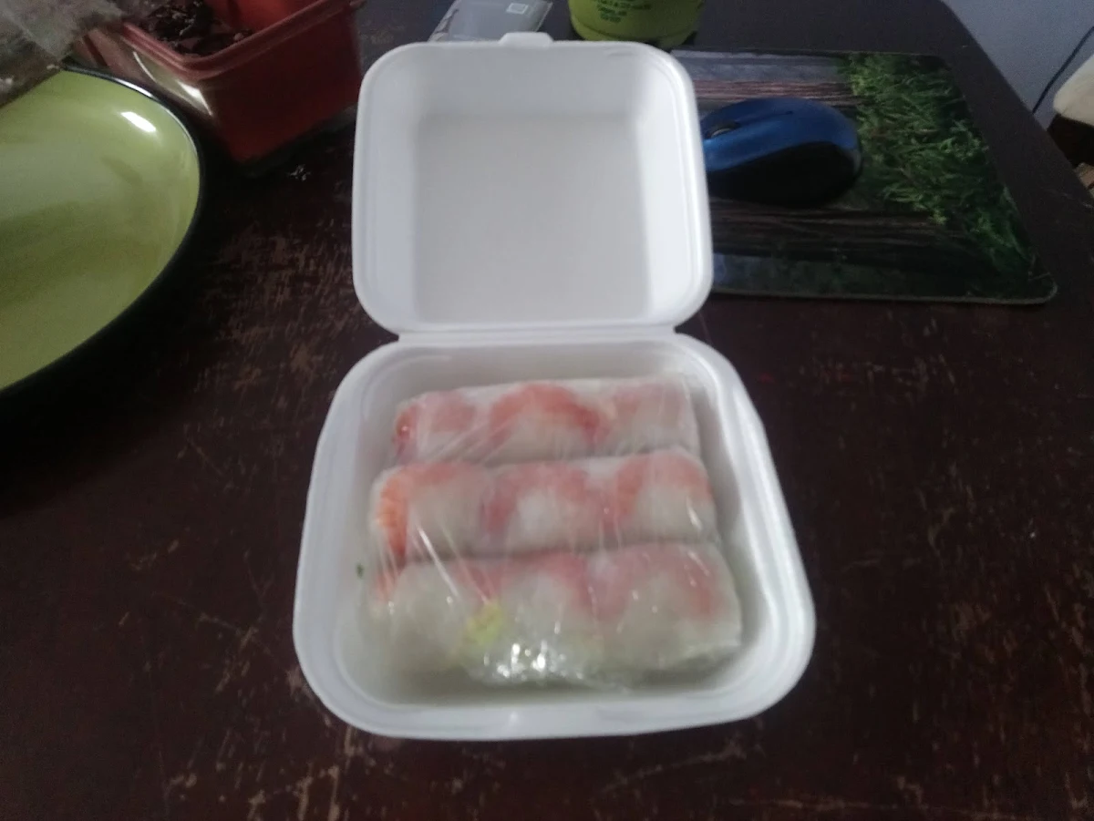 Shrimp Salad Rolls 3 Rolls