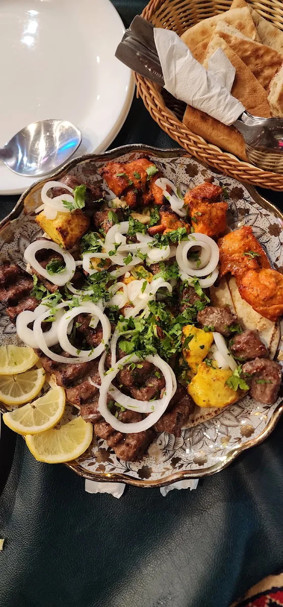Family Kabob Mixed Grill Platter