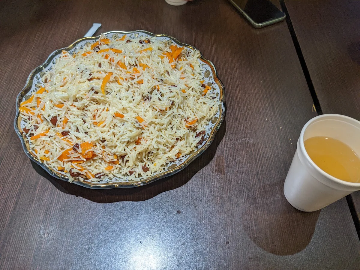 Kabli Pulao Rice