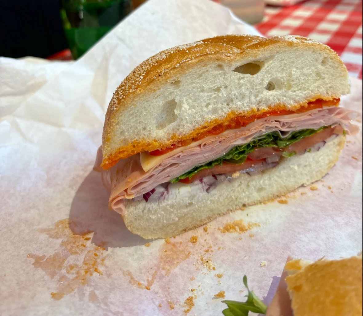 Prosciutto Cold Sandwich