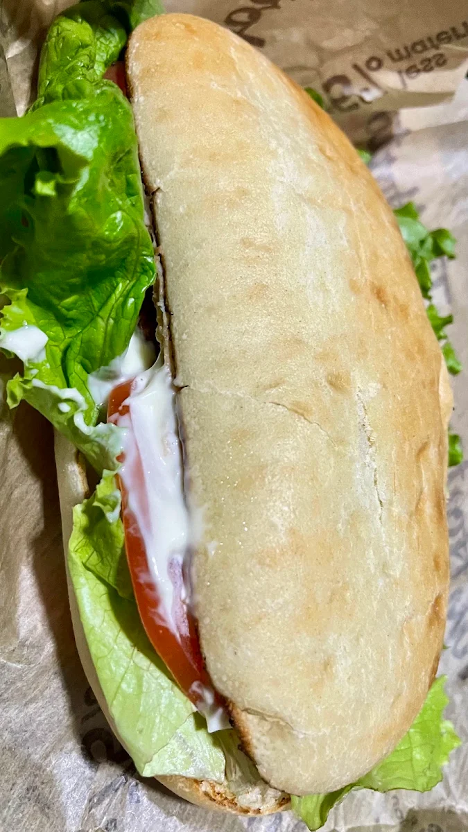 Turkey Bacon Sandwich