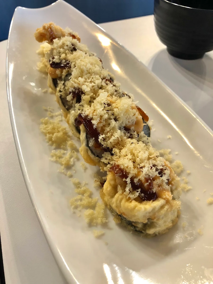 Crunchy Roll 6 pcs