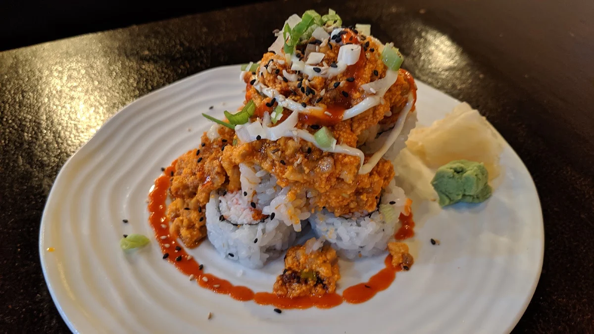 Volcano Roll