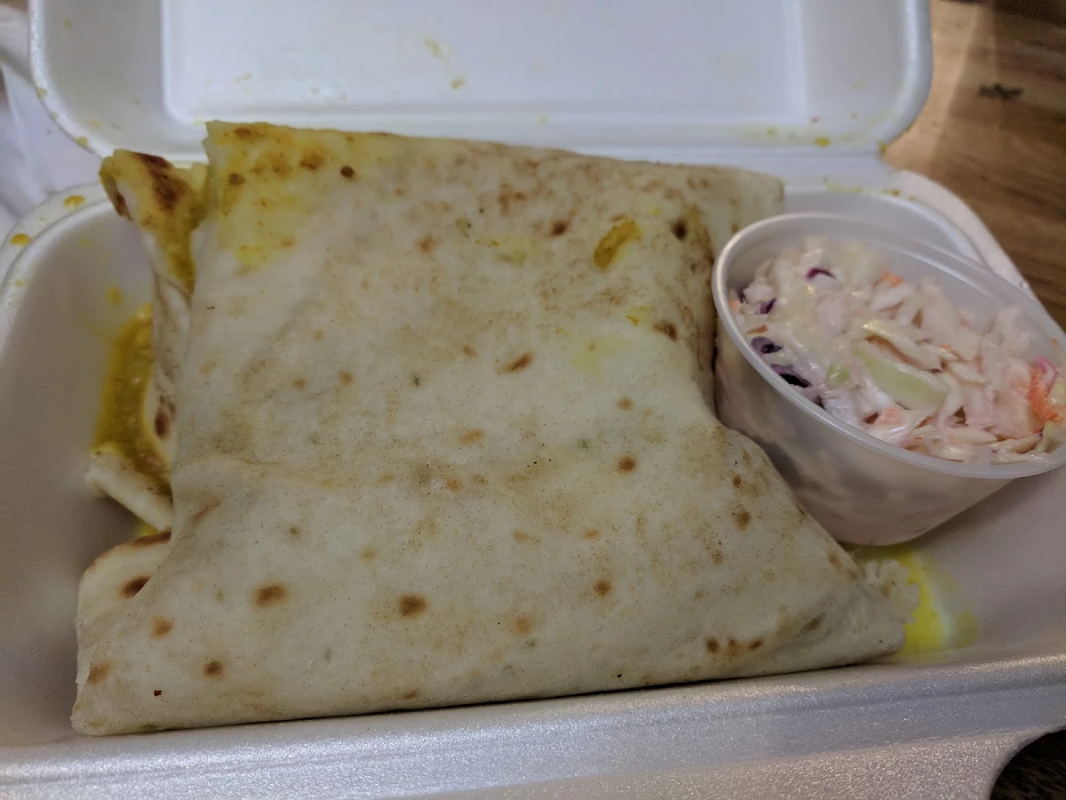 Chicken Roti to Go