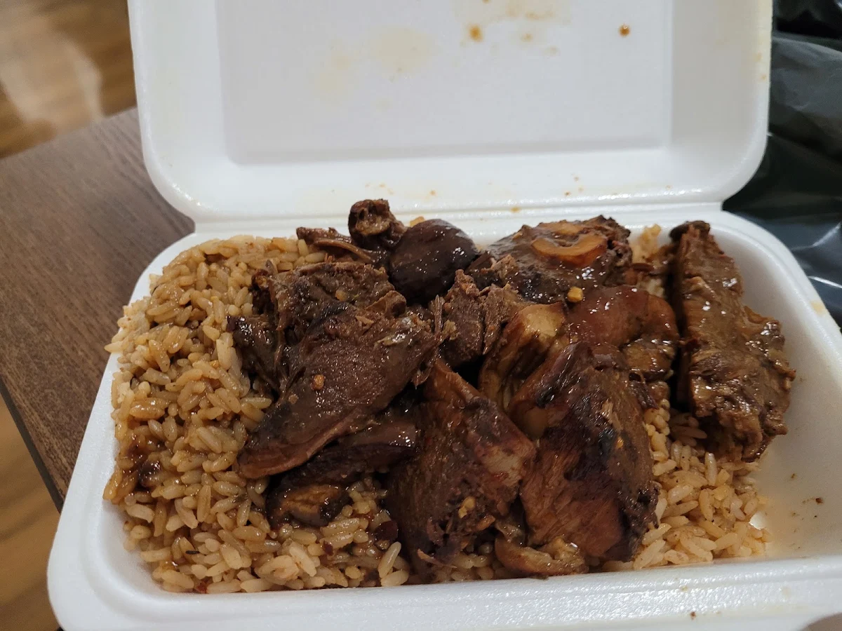 Jerk Pork Goat