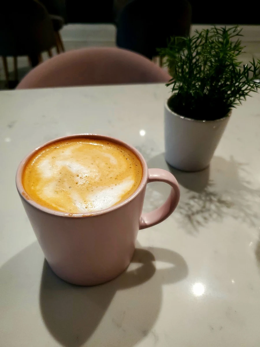Hot Thai Tea Latte