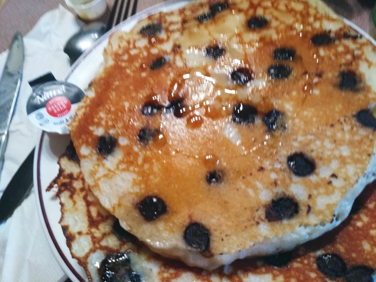Chocolate Chip Pancakes