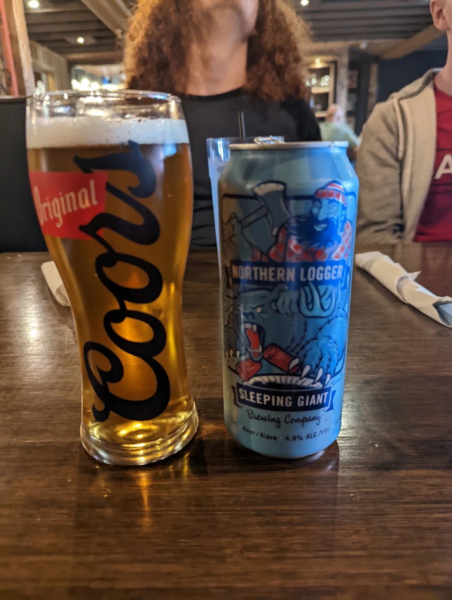 Northern Lager Beer