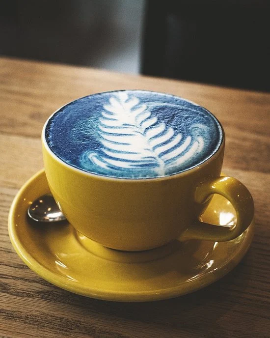 Blue Latte
