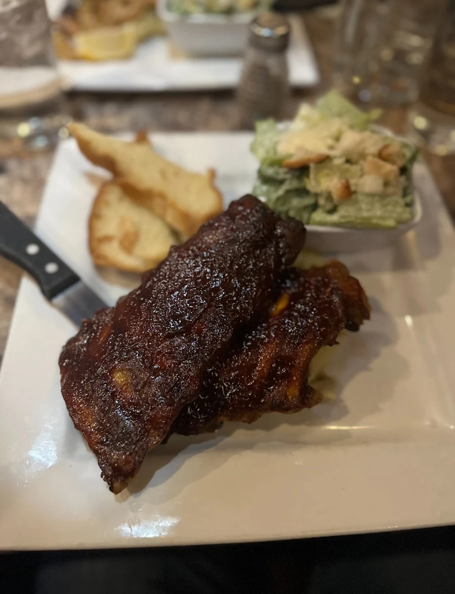 Fire Grilled Dry Ribs