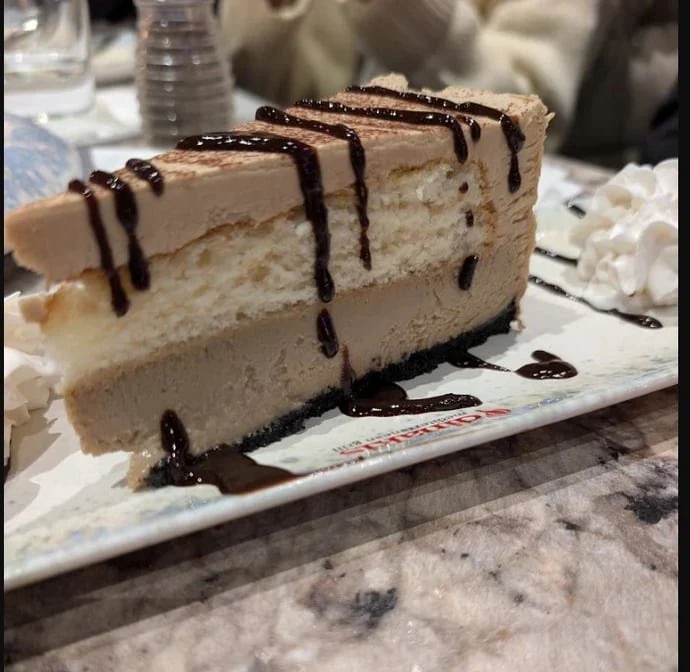 Tiramisu Cheesecake - Oo