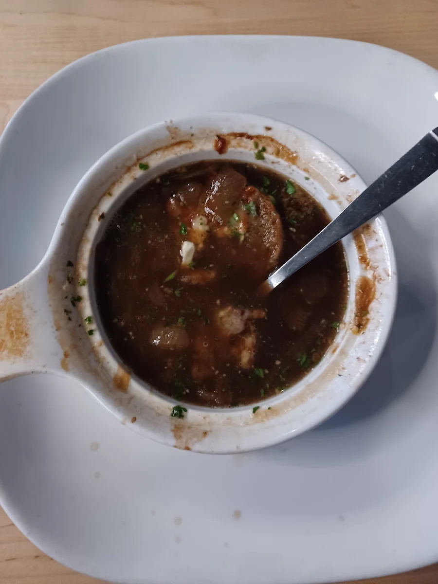 Soupe À l'oignon Bp's French Onion Soup