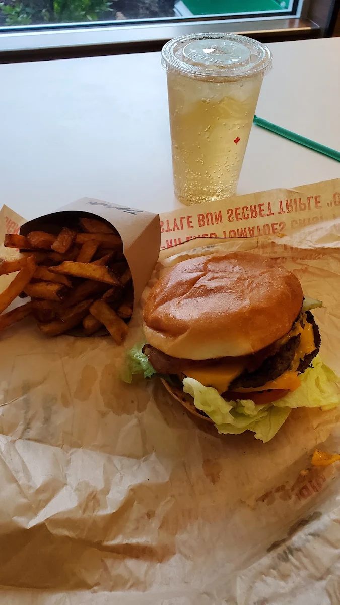 Double Cheeseburger Combo