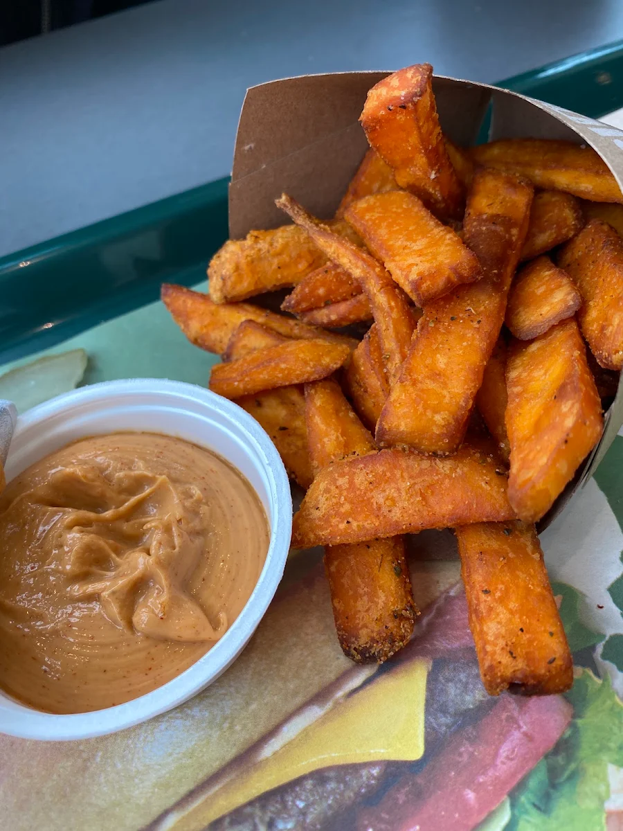 Sweet Potato Fries