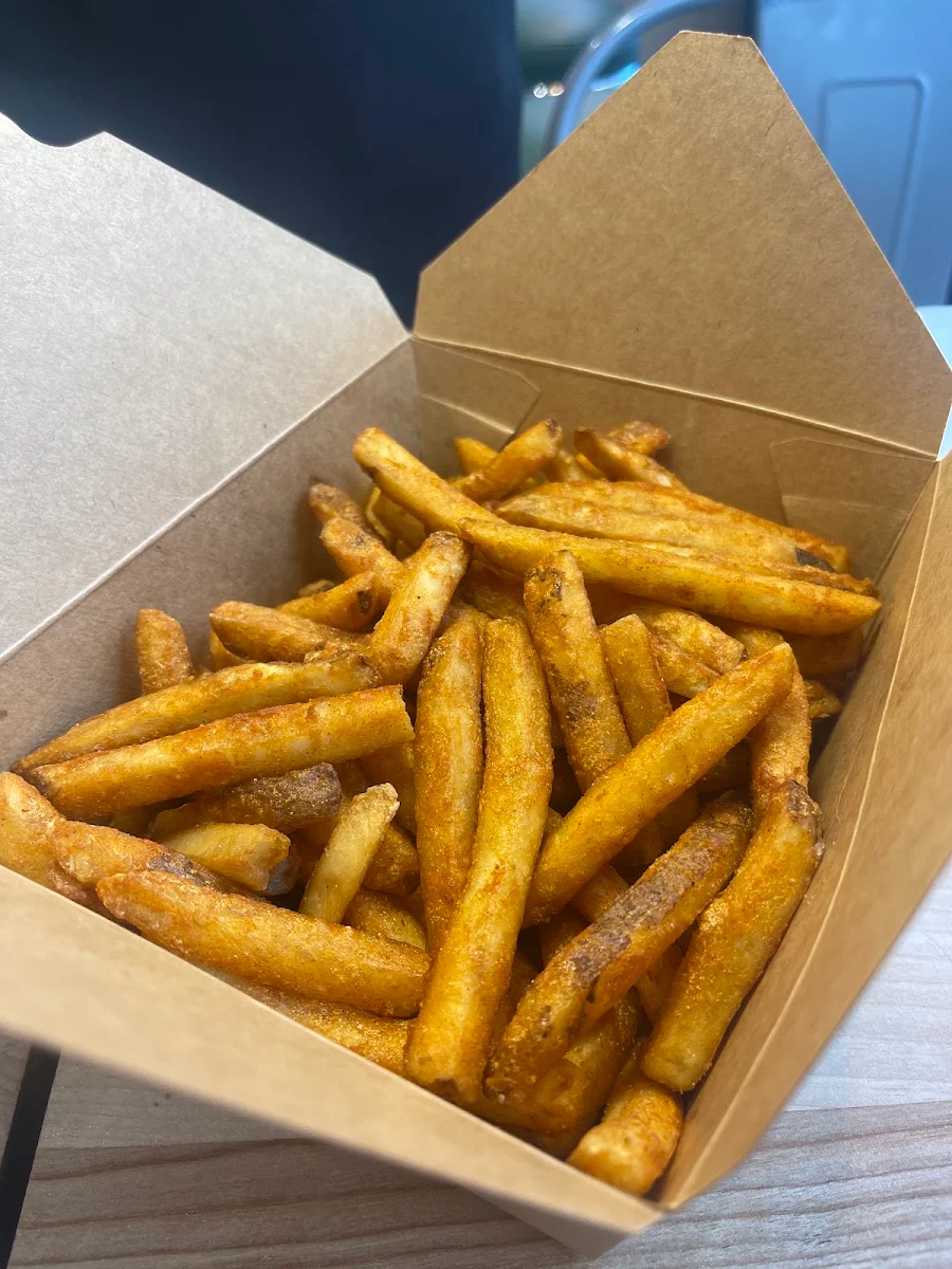 Frites Épicées Spicy Fries
