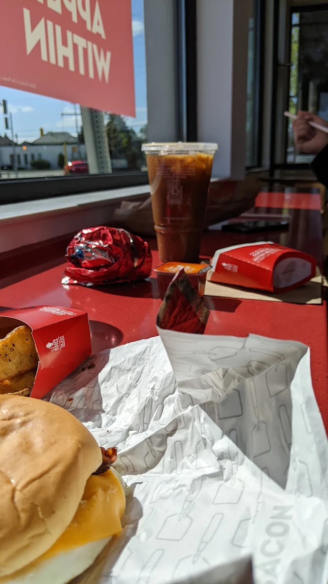 Breakfast Sandwich