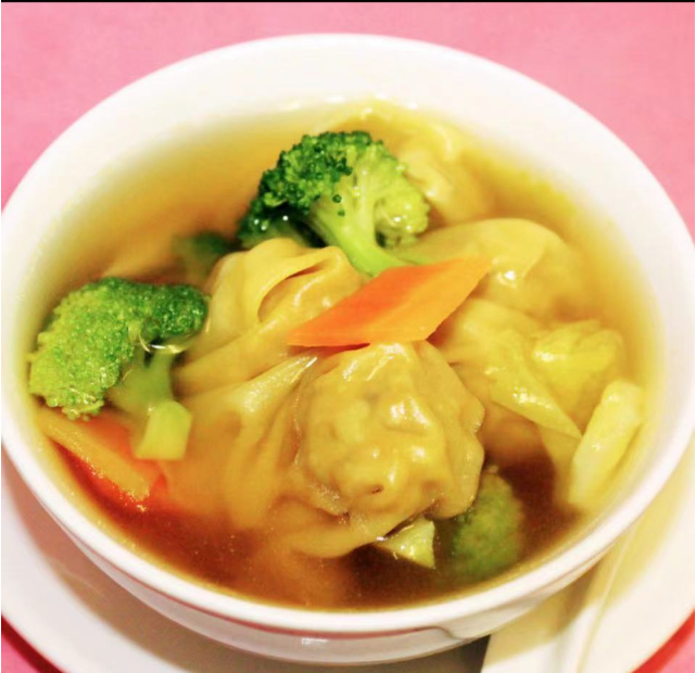 Regular Wonton Soup