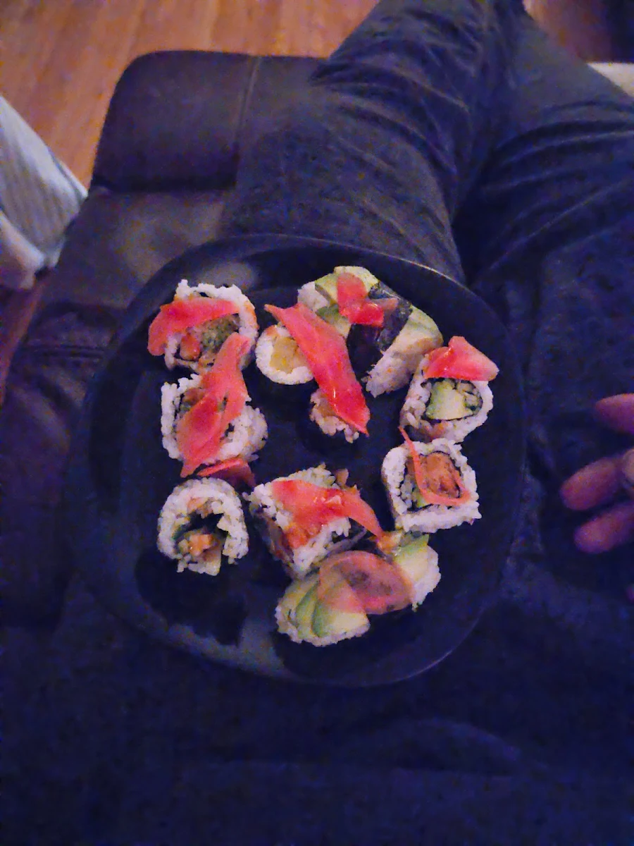 Small Vegetarian Platter