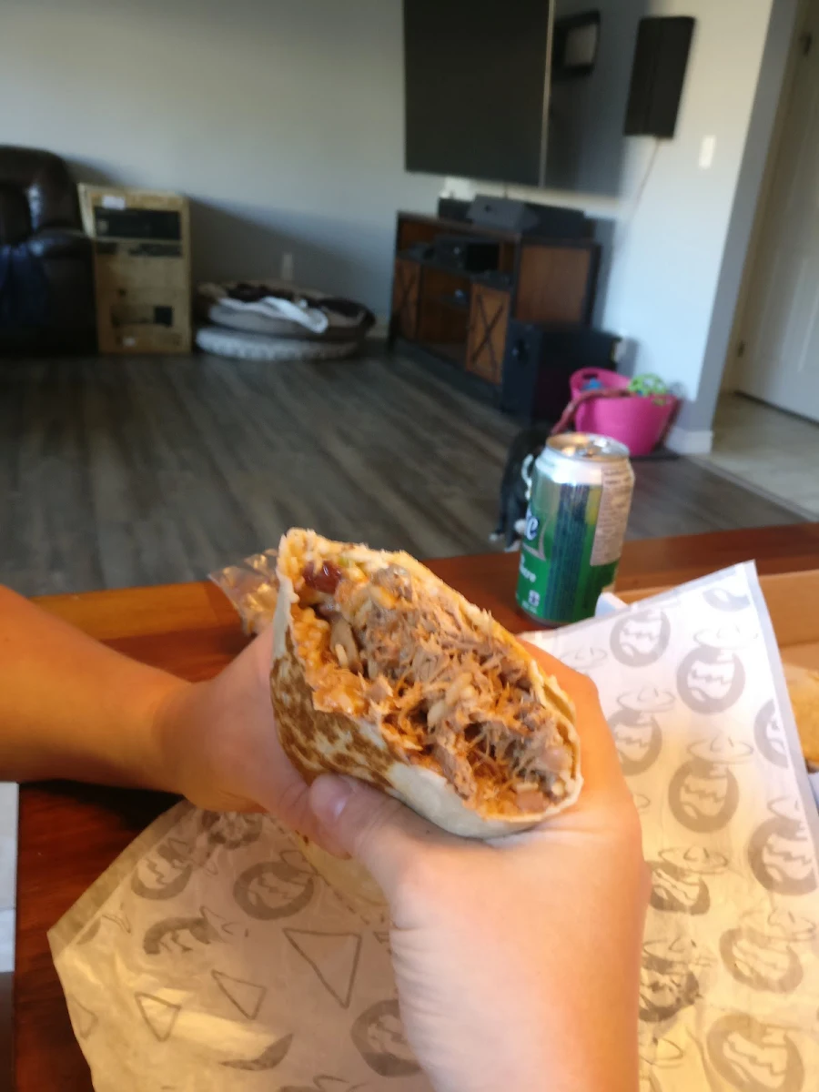 Pulled Pork Burrito