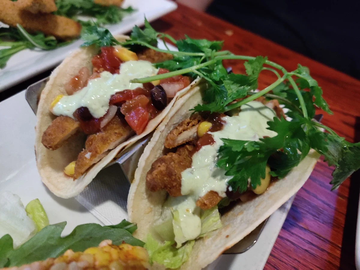 Chicken Tacos