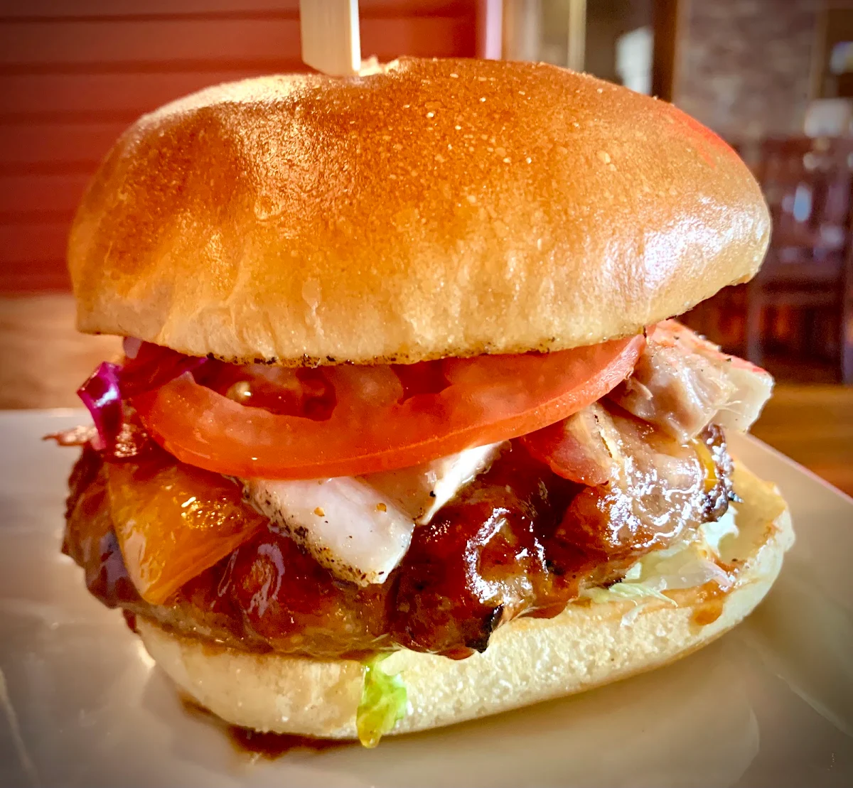 Bacon Burger