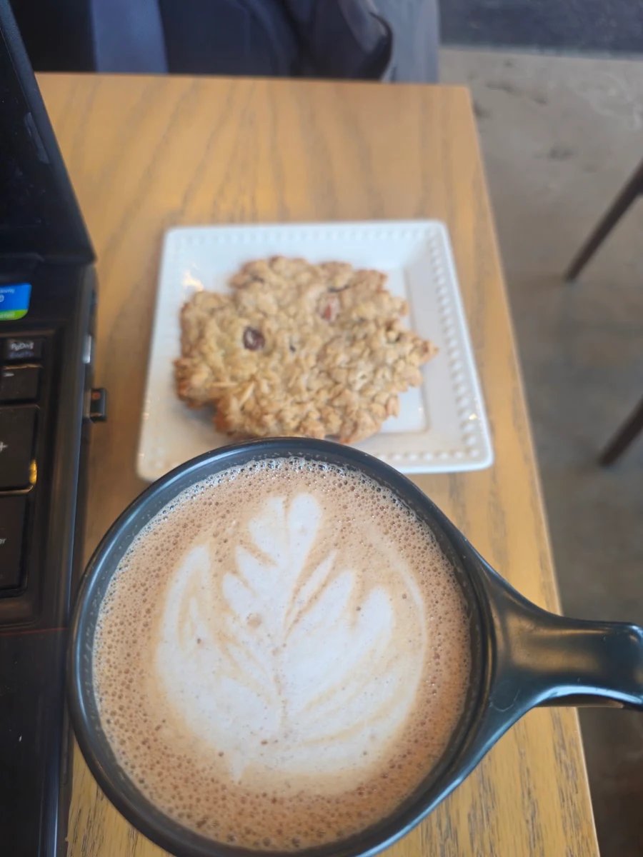 Chocolate Ganache Latte