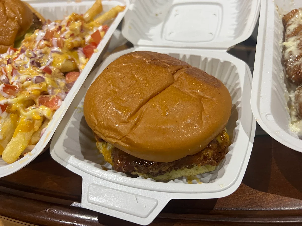 Fried Chicken Sandwich