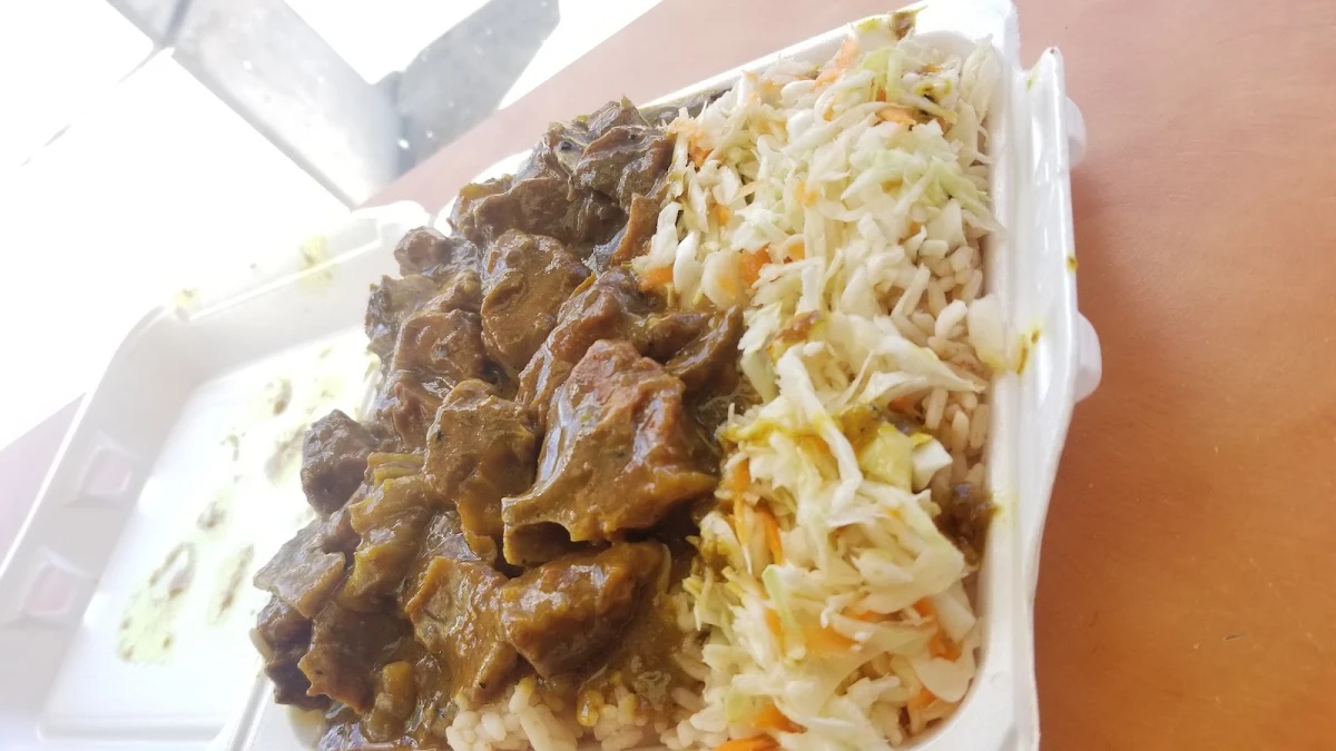 Curry Goat
