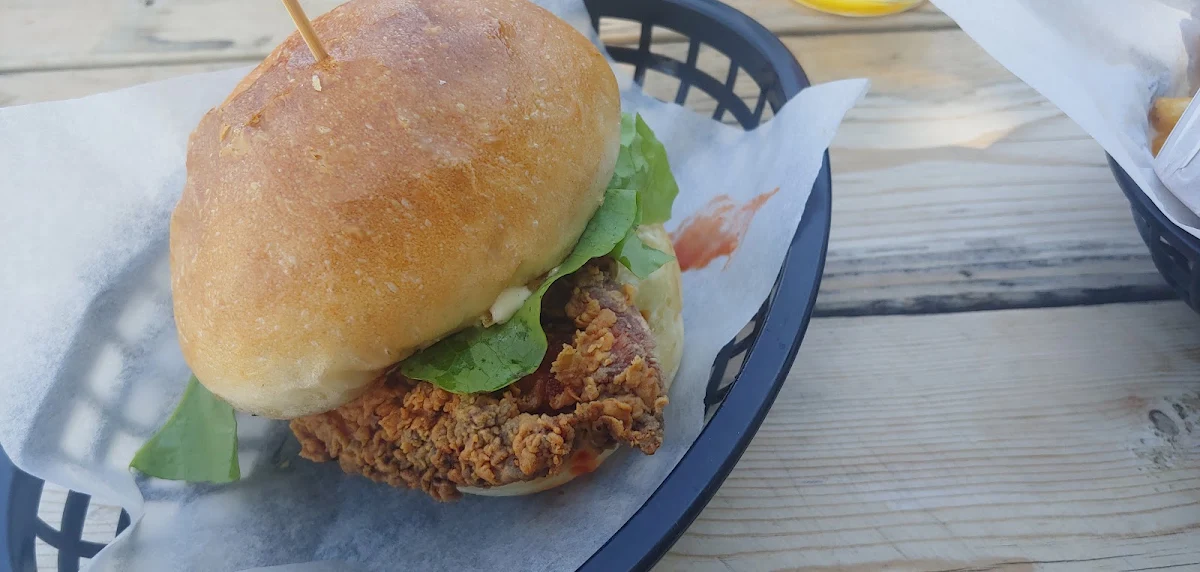 Spicy Chicken Sandwich