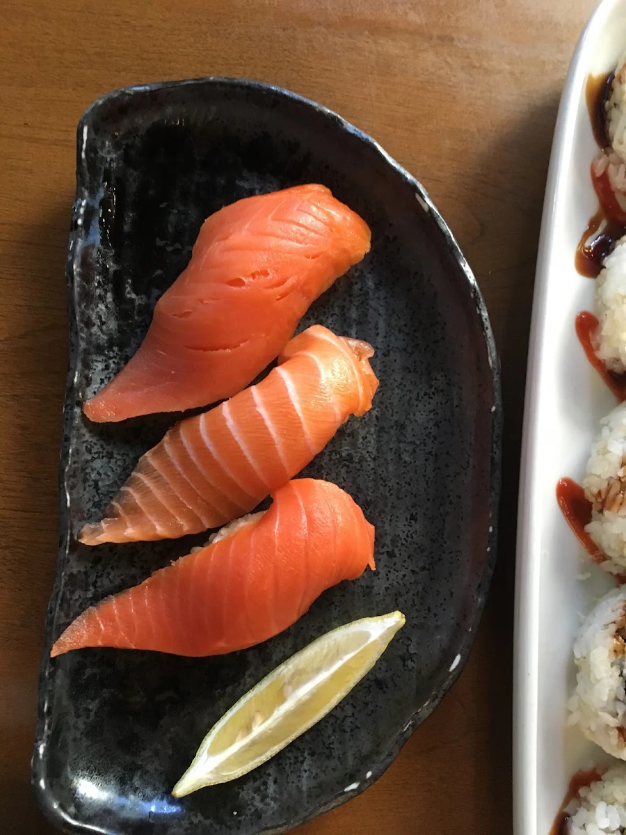Salmon Sashimi