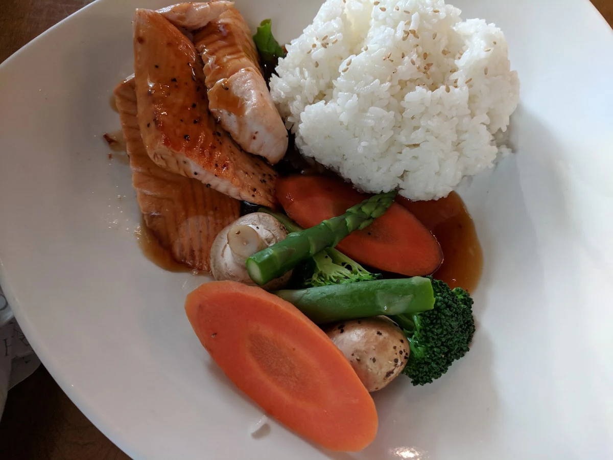 Salmon Teriyaki