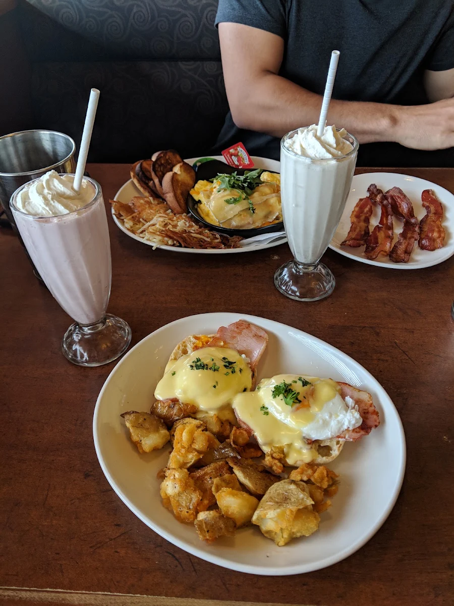 Eggs Benedict