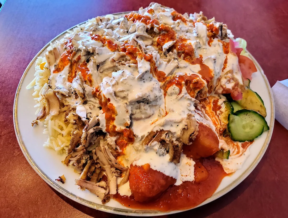 Chicken Shawarma Plate Dinner
