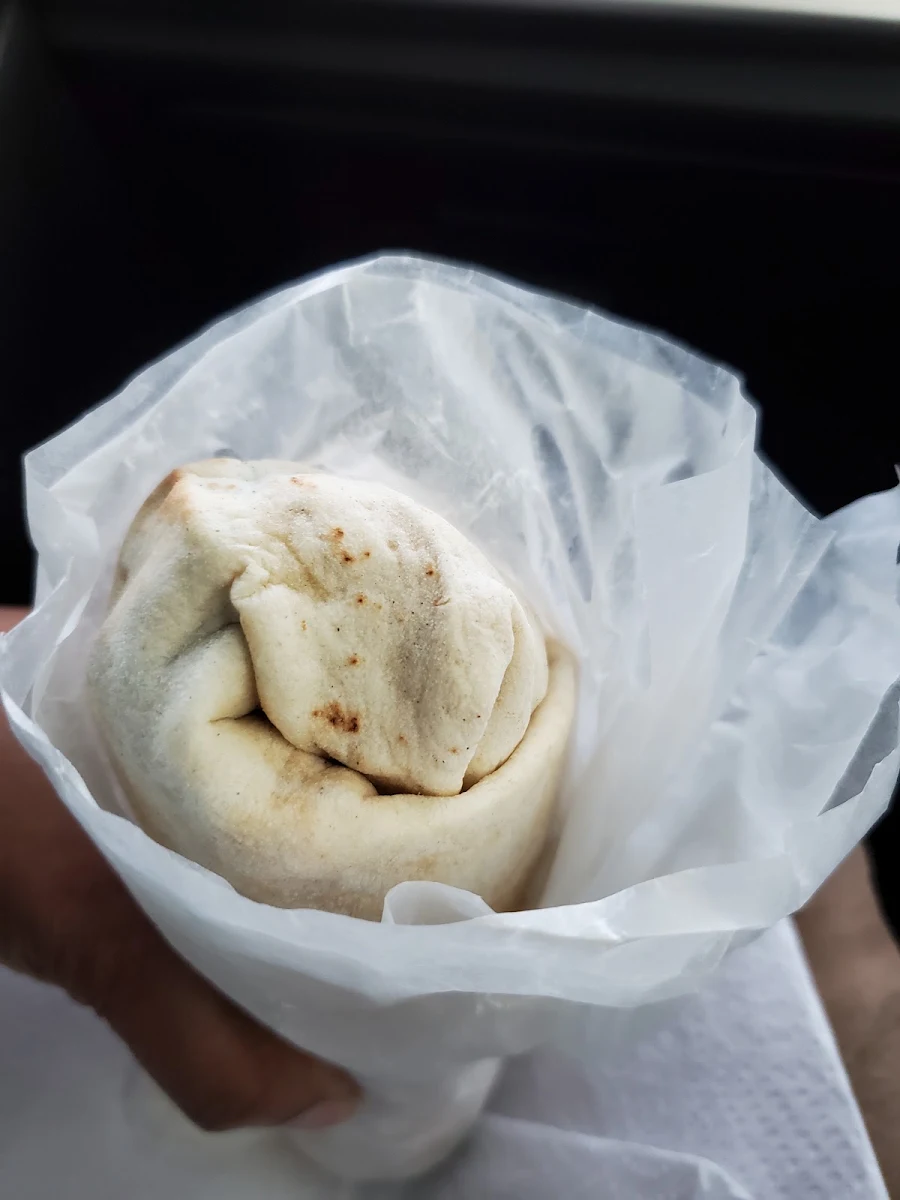 Chicken Shawarma Wrap