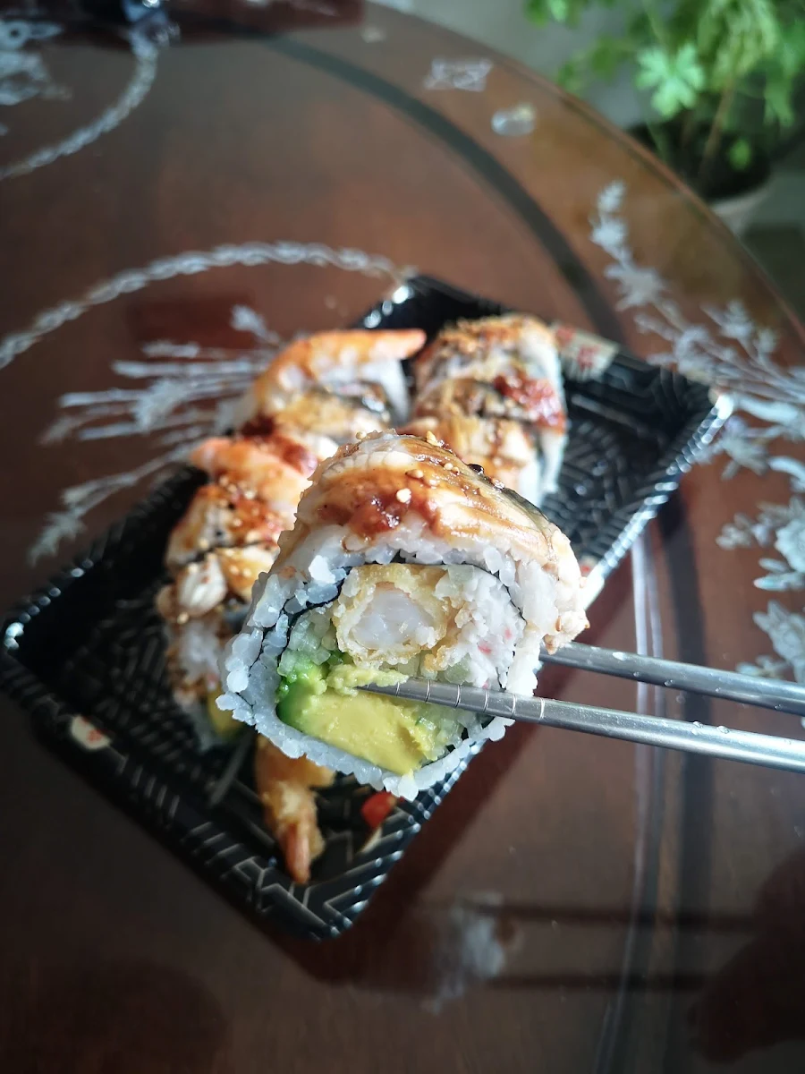 Black Dragon Roll