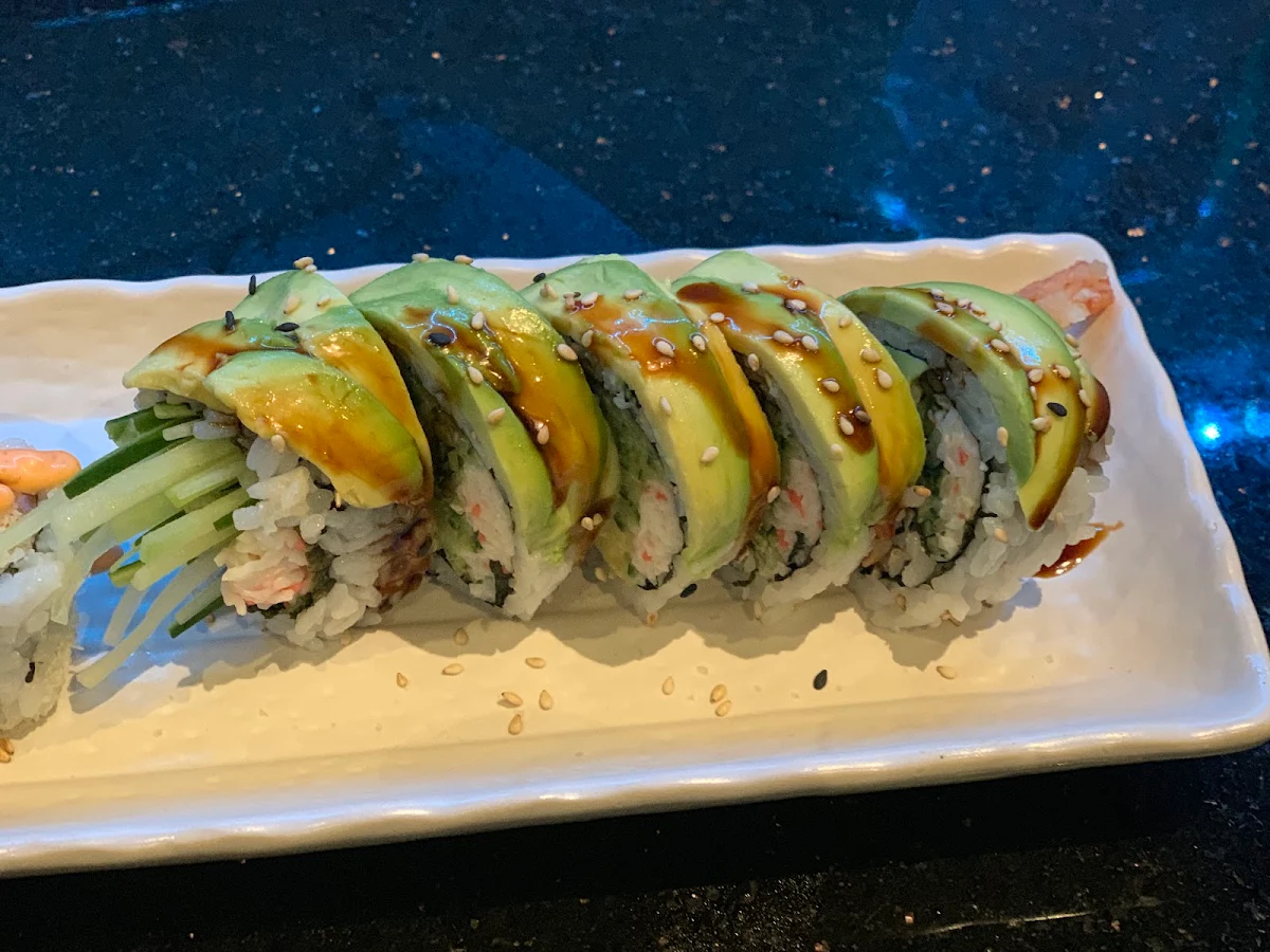 Green Dragon Roll
