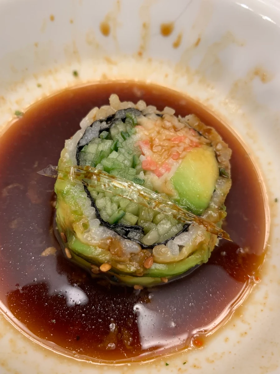 Yam Tempura Roll