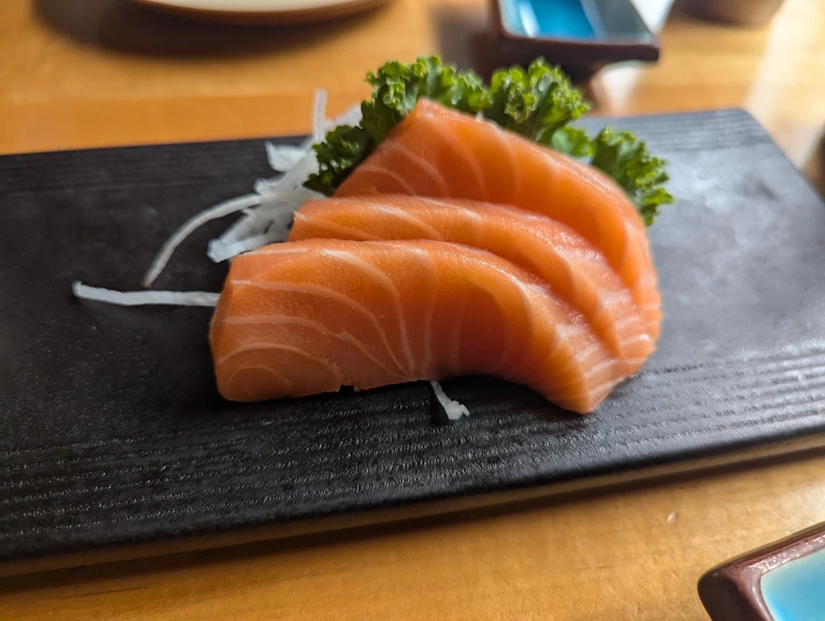 Salmon Sashimi