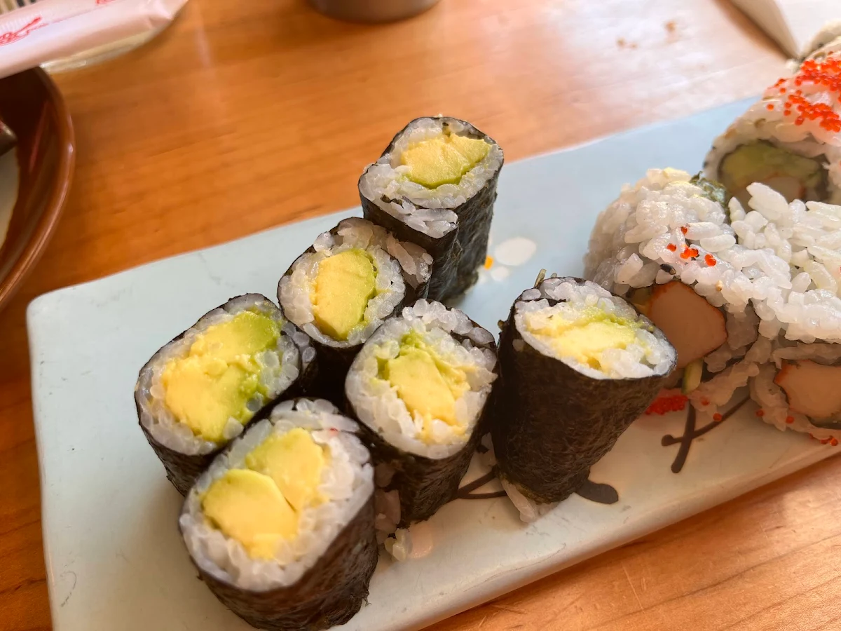Yam Tempura Roll