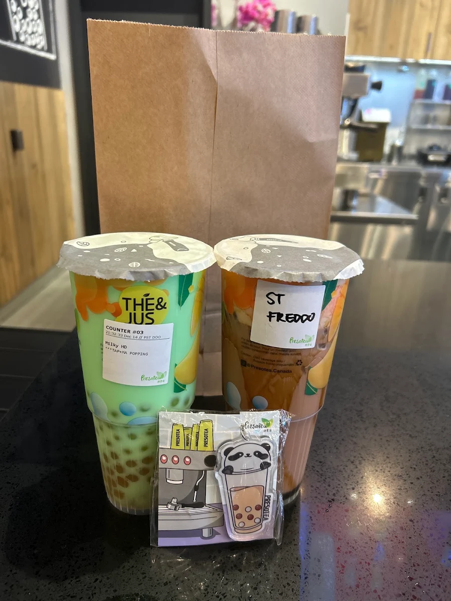 Honeydew Milk Tea