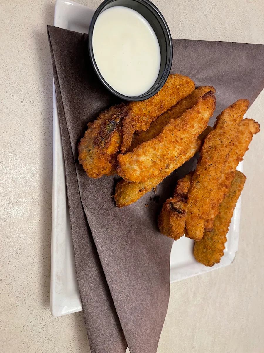 Deep Fried Pickles